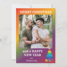 Helgdag av Rainbow LGBTQ-familjen