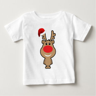 Helgdag av rolig jul santa t-shirt