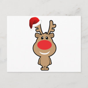 Helgdag av roligt jultomte helg vykort