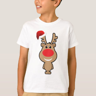 Helgdag av roligt jultomte tröja