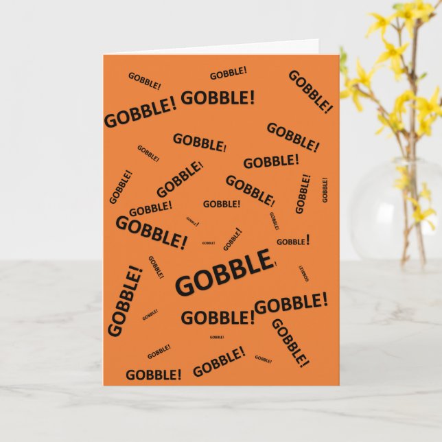 Helgdag av thanksgiving kort (Gul blomma)