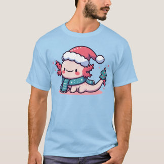 Helgdag Axolotl Shirt T Shirt