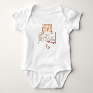 helgdag baby kostym t shirt