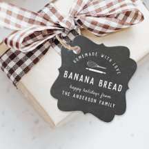 Helgdag Baking Gift Chalkboard, Logotyp