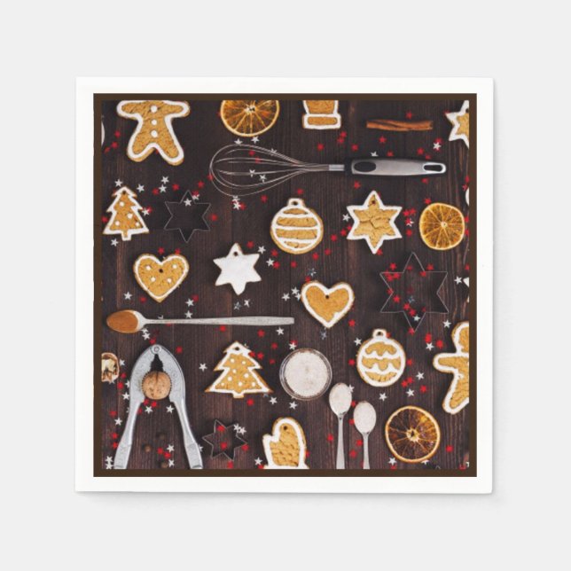 Helgdag Baking Pappersservett (Framsidan)