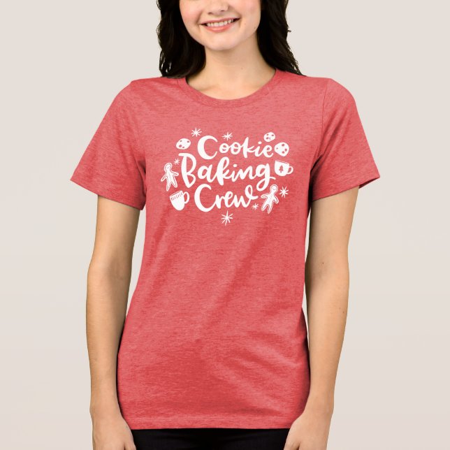 Helgdag Baking T-Shirt (Framsida)