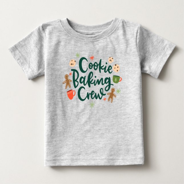 Helgdag Baking T-Shirt (Framsida)