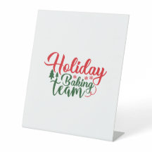 Helgdag Baking Team jul