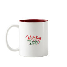 Helgdag Baking Team jul