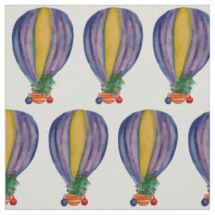 Helgdag Balloon Tyg