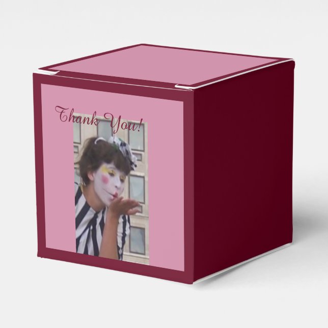 Helgdag Banquet Party Bröllop Favoritbox Presentaskar (Framsidan Sidan)