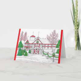 Helgdag Barn Card Anteckningskort