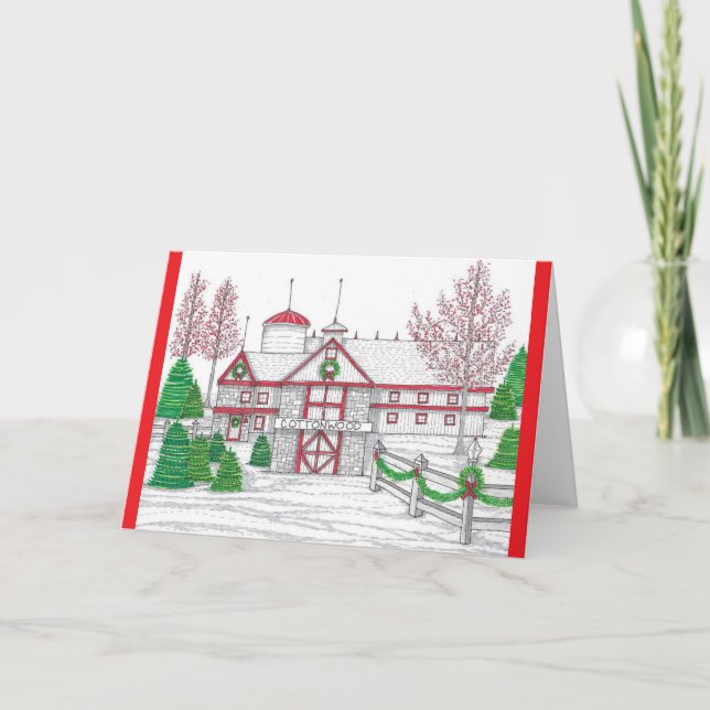Helgdag Barn Card Anteckningskort (Framsida)