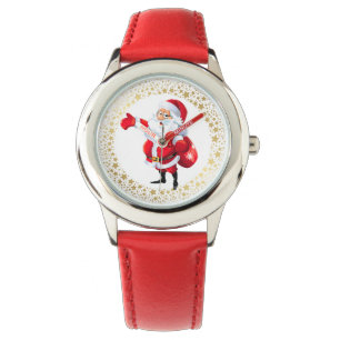 Helgdag Barn/Santa Watch Armbandsur