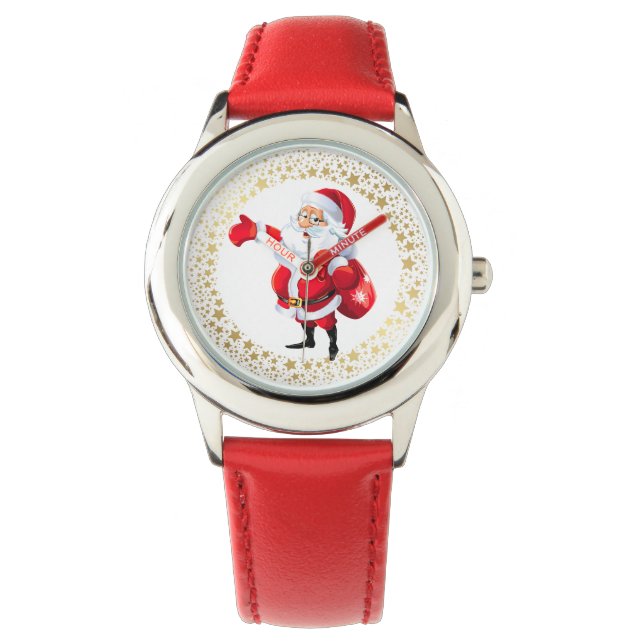 Helgdag Barn/Santa Watch Armbandsur (Framsida)