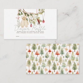 Helgdag Barnkläder Tvätt Diaper Raffle Biljett Tilläggskort