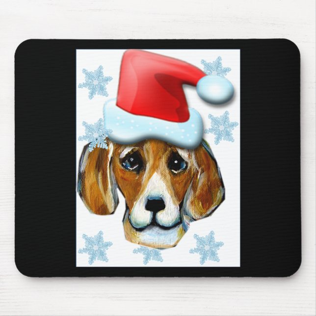 HELGDAG BEAGLE MUSMATTA (Framsidan)