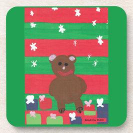 Helgdag Bear - Kids Art for CHOC Underlägg