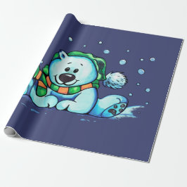 HELGDAG BEAR PRESENTPAPPER
