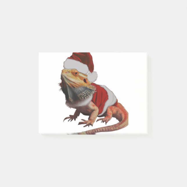 Helgdag Bearded Dragon Bearded Dragon Post-it Block (Framsida)