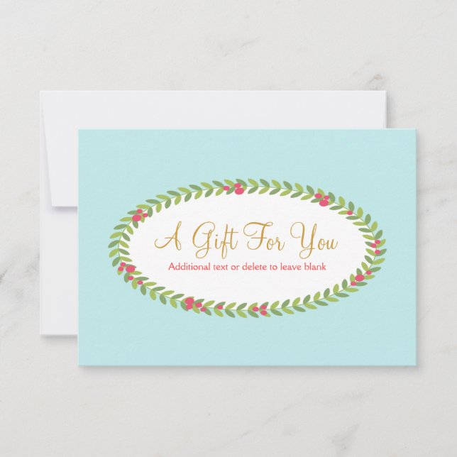 Helgdag Beauty-julklapp (Framsida)