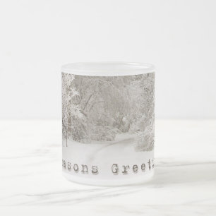 Helgdag Beer Mugg Festive Winter Beer Glass