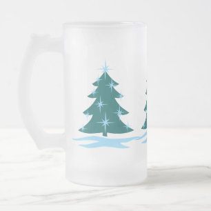 Helgdag Beer Mugg jultomte Beer Glass