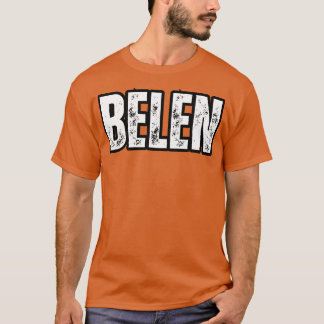 Helgdag Belen Namn Gift Birthday T Shirt