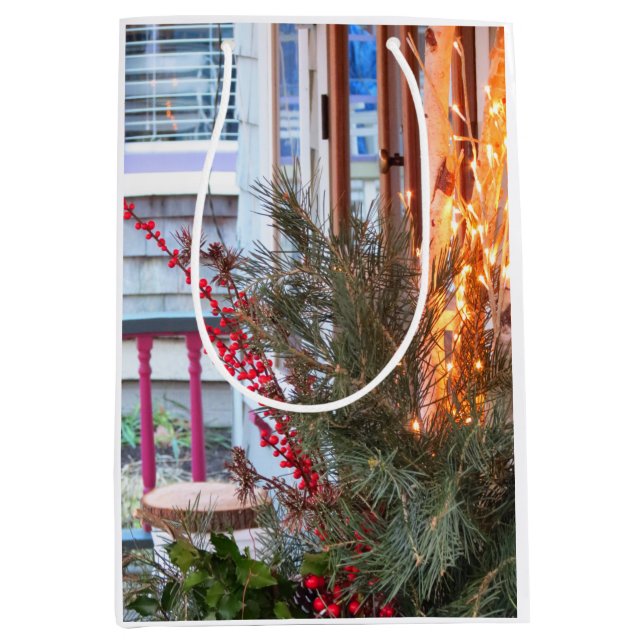 Helgdag Berries och Ljus - Martha's Vineyard (Framsidan)