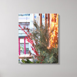 Helgdag Berries och Ljus - Martha's Vineyard Canvastryck