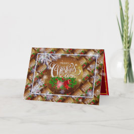 Helgdag Best Popular Gift lycklig Kort