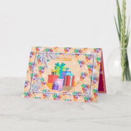 Helgdag Best Popular Gift lycklig Kort