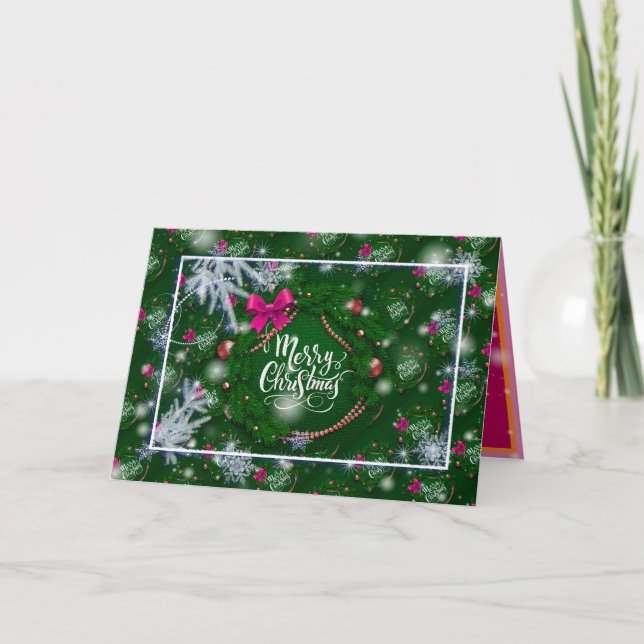 Helgdag Best Popular Gift lycklig Kort (Framsida)