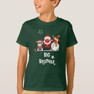 Helgdag Big Brother för personlig-familjen T Shirt