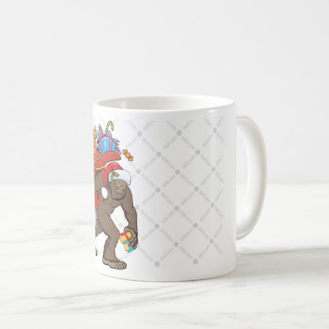 Helgdag Bigfoot Kaffemugg (Framsida höger)