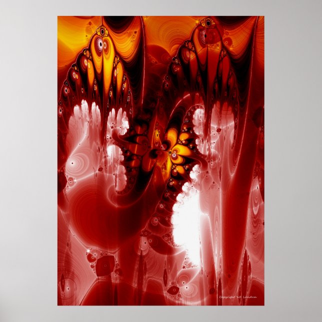 Helgdag Bizarre Poster (Framsidan)