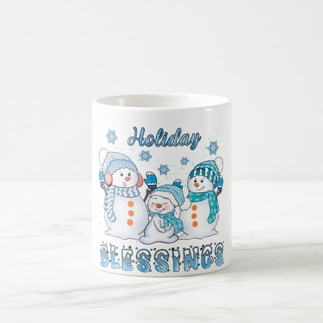 Helgdag Blessens från Frosties Kaffemugg (Center)