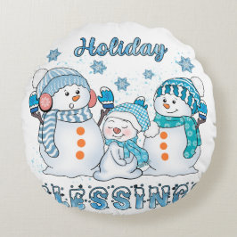 Helgdag Blessens från Frosties Rund Kudde