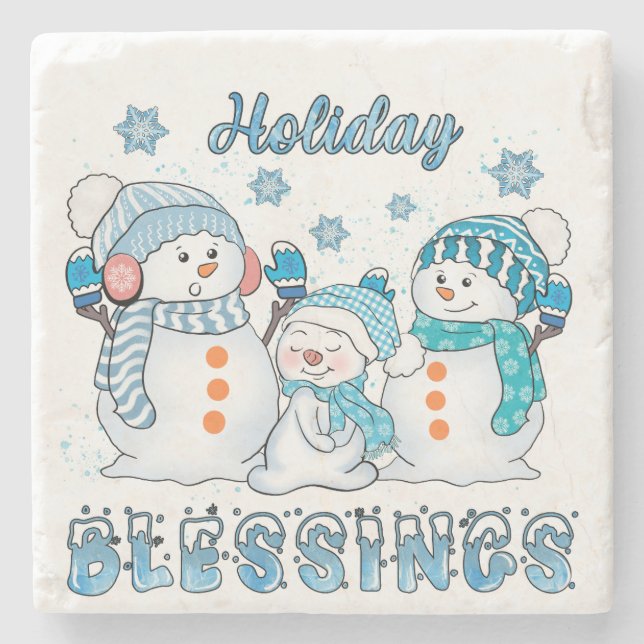 Helgdag Blessens från Frosties Stenunderlägg (Framsidan)