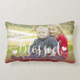 Helgdag Blessings | Helgdag Photo Pillow Lumbarkudde