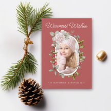 Helgdag Blommigt och Evergreens botaniska foto