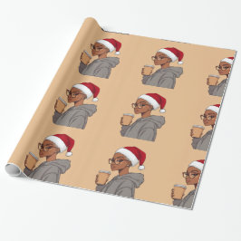 Helgdag Blonde Hair + Latte Presentpapper