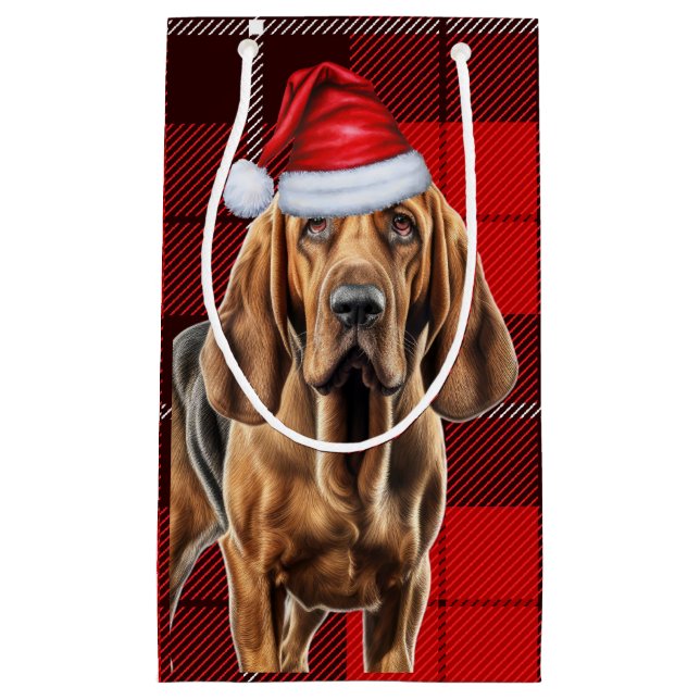 Helgdag Bloodhound och Festive Play-jul (Framsidan)