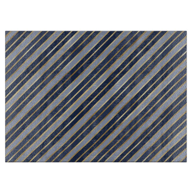 Helgdag Blue and Gold Foil Rand (Framsidan)