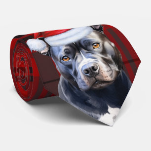 Helgdag Bluenose Pit Bull Red Grått Play jul Slips
