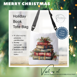 Helgdag Bok Tote Bag Axelväska