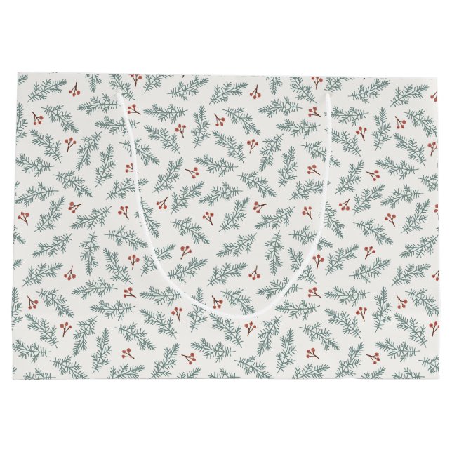 Helgdag Botanical Gift Bags (Baksidan)