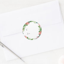 Helgdag Botanical Gift Sticker