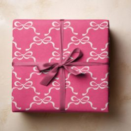 Helgdag Bows för modern Rosa