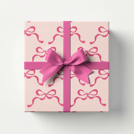 Helgdag Bows för modern Rosa